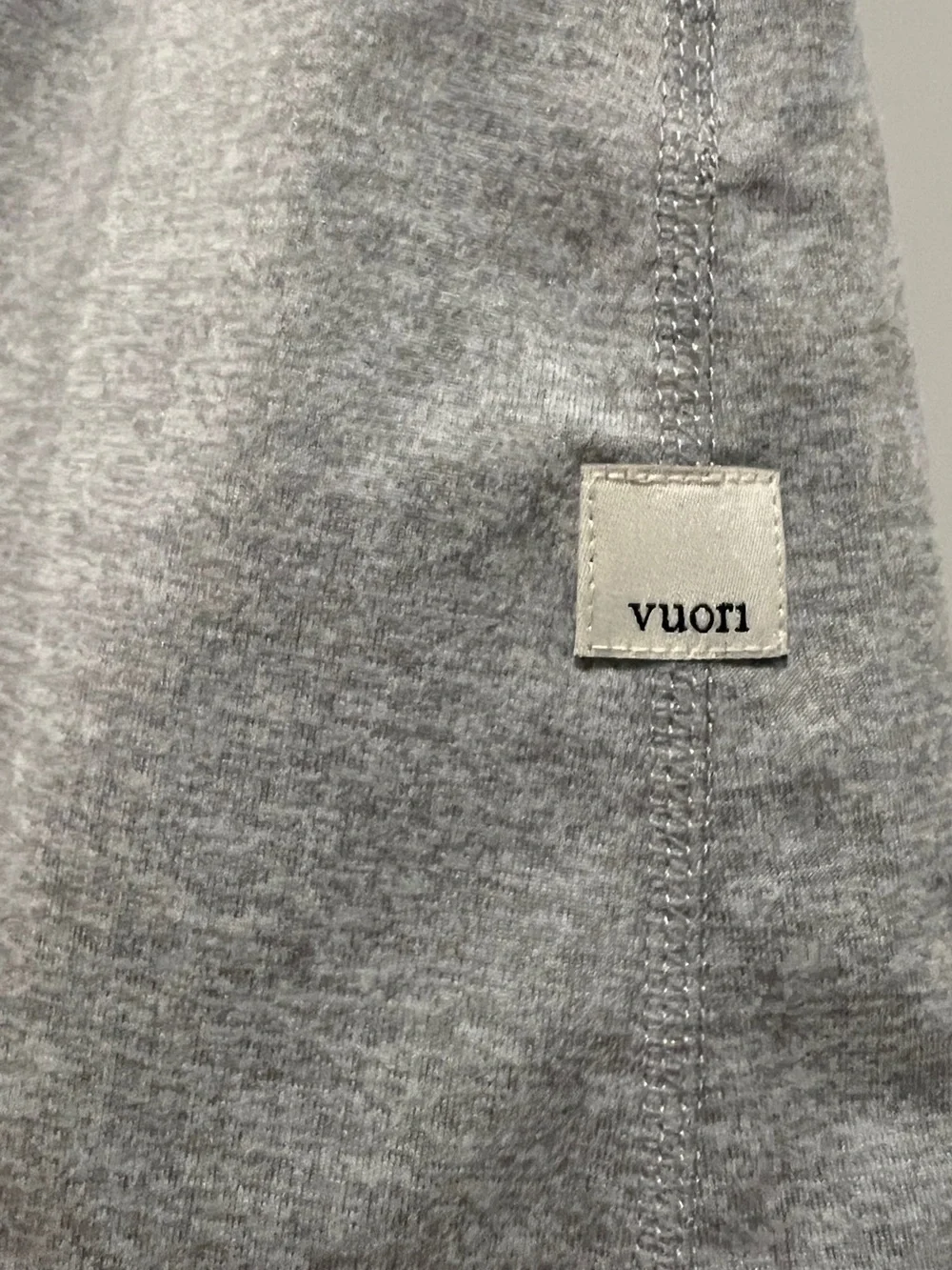 Vuori Women's Halo Performance Skirt Pale Grey Heather Medium